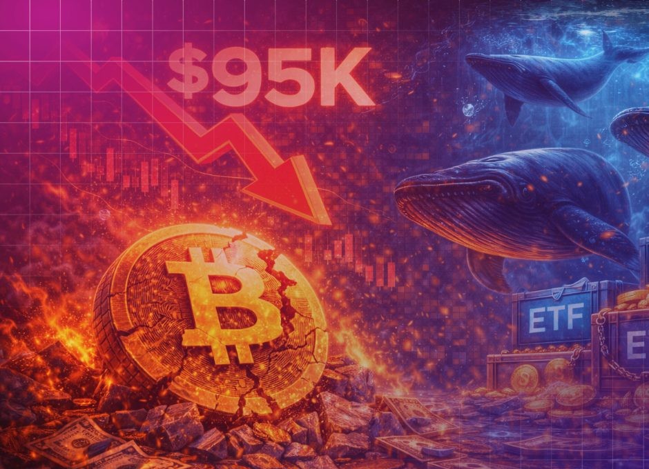 Το Bitcoin πέφτει κάτω από 95.000 δολάρια, αλλά η ζήτηση για ETF μόλις έφτασε σε στατιστικά άκρα – Φορτώνουν ξανά οι φάλαινες;