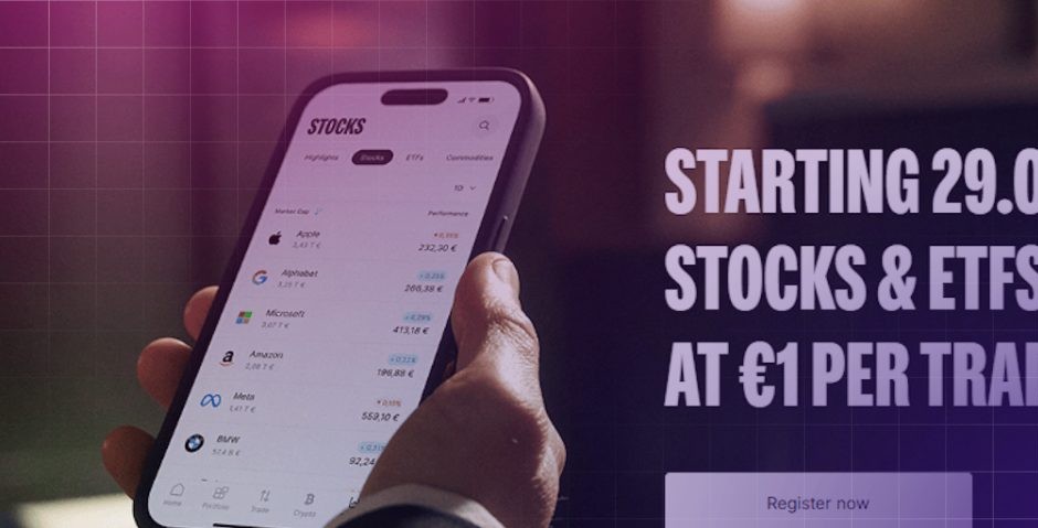 Η Bitpanda λανσάρει την ολοκληρωμένη εφαρμογή επενδύσεων για κρυπτονομίσματα, μετοχές και ETFs στην Ευρώπη.
