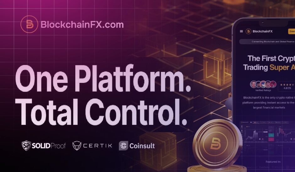 Το BlockchainFX προχωρά στην ανάπτυξη εργαλείων πρόσβασης σε πολλαπλές αγορές.