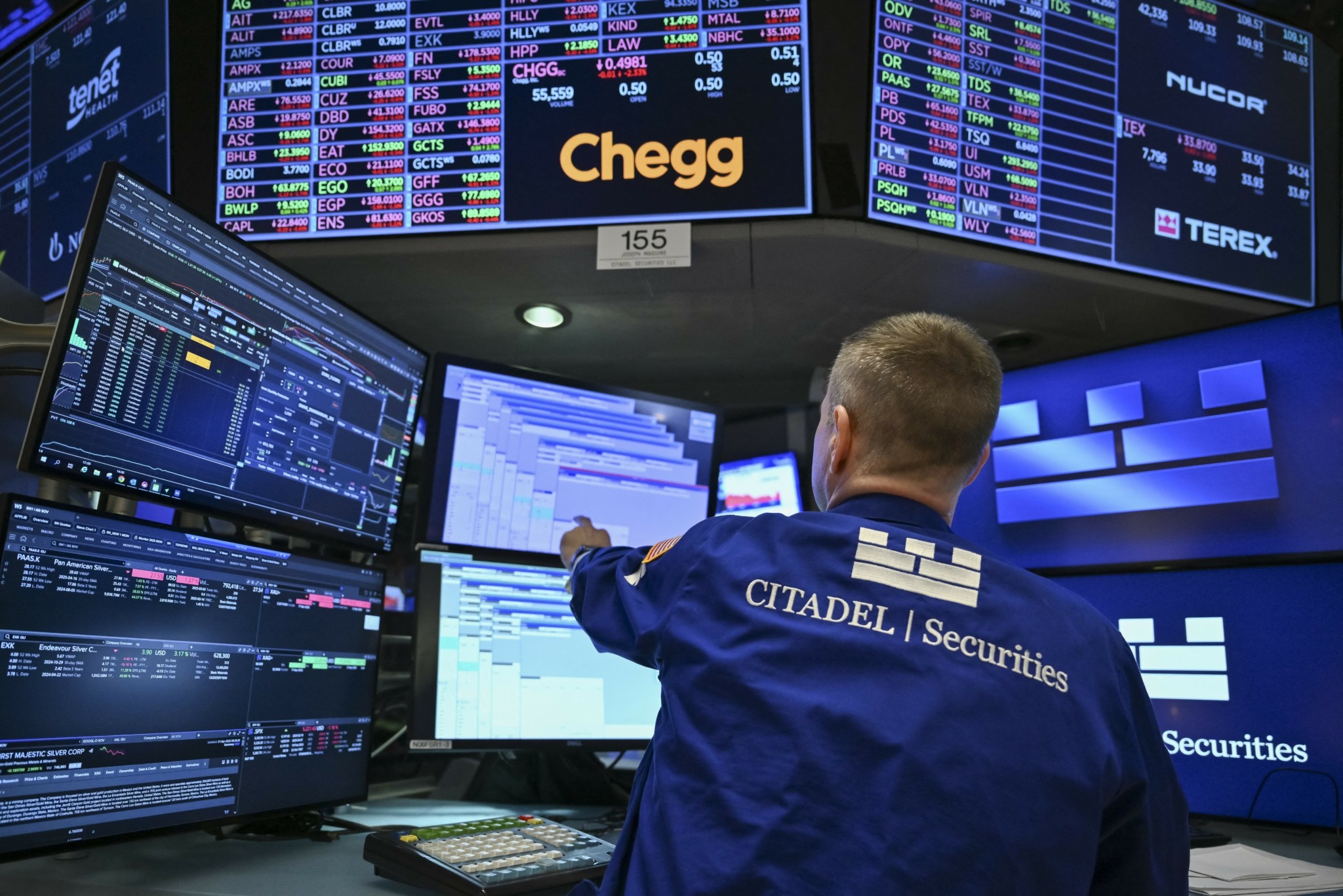 Wall Street: Κλυδωνίζεται η εκεχειρία στη Μέση Ανατολή και μαζί της οι δείκτες – Μεγάλος χαμένος ο Dow