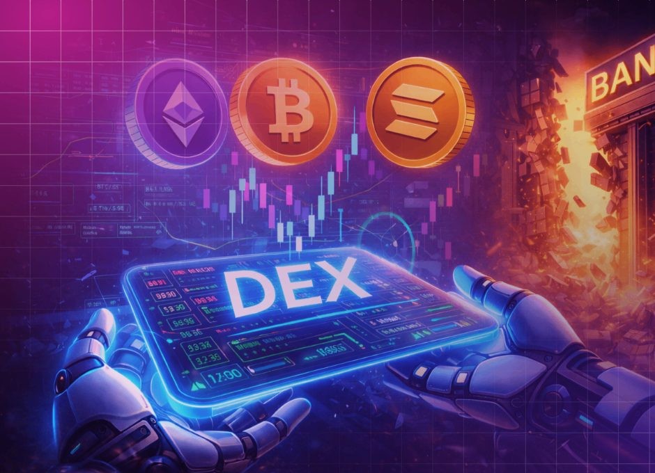 Delphi Digital: Οι Perp DEXs έτοιμοι να αντικαταστήσουν τις τράπεζες ως “ολόκληροι” χρηματοοικονομικοί γίγαντες.