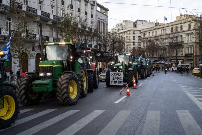 Αγρότες: Απόφαση για κάθοδο με τρακτέρ στην Αθήνα, Παρασκευή και 13