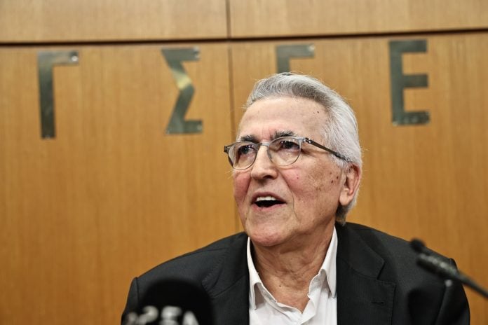 Γιάννης Παναγόπουλος: «Τρύπα» 3,2 εκατ. ευρώ στο πόθεν έσχες για τον πρόεδρο της ΓΣΕΕ