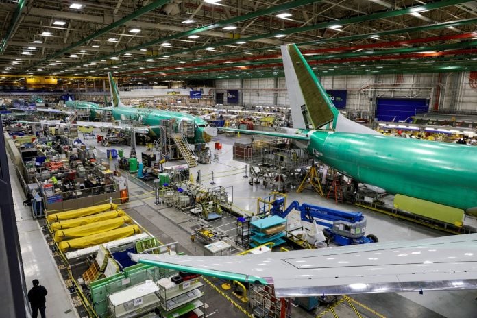 Η Boeing σχεδιάζει να ανοίξει την τέταρτη γραμμή παραγωγής των «737» στα μέσα του καλοκαιριού