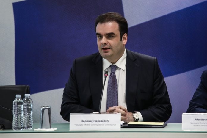 Κ. Πιερρακάκης: Τα μέτρα που ενεργοποιούνται σήμερα δεν είναι το τέλος, αλλά η αρχή μιας διαρκούς στήριξης