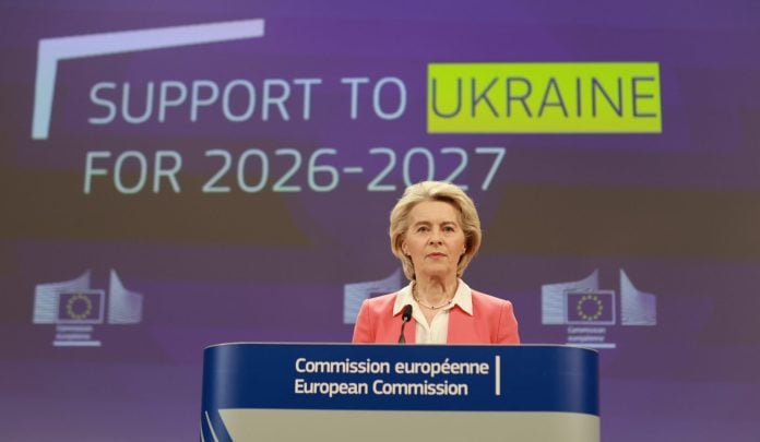 Κομισιόν: Παρουσιάστηκε η πρόταση για τα 90 δισ. στην Ουκρανία – Αποπληρωμή μόνο όταν η Ρωσία καταβάλει πολεμικές αποζημιώσεις