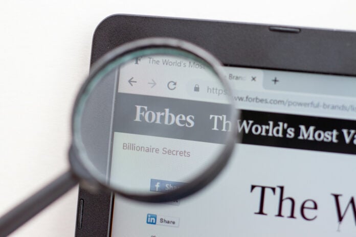 Λίστα Forbes 2026: Αυτοί είναι οι 24 πλουσιότεροι Έλληνες