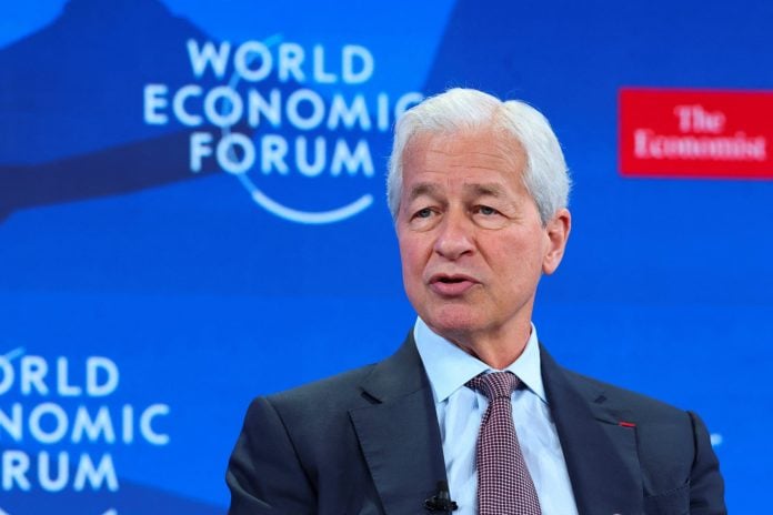 Ντάιμον (JPMorgan) στο Νταβός: Χρειαζόμαστε ένα πιο ισχυρό ΝΑΤΟ, μια πιο ισχυρή Ευρώπη