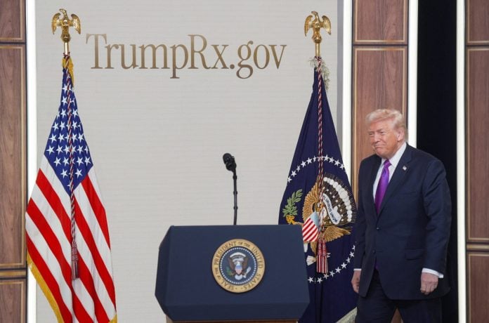 Ο Τραμπ εγκαινιάζει την πλατφόρμα «TrumpRx» για φθηνότερα φάρμακα