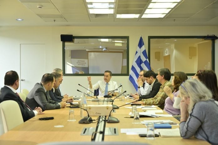 Στ. Παπασταύρου μετά τη σύσκεψη για την αγορά ενέργειας: Υπάρχει επάρκεια εφοδιασμού