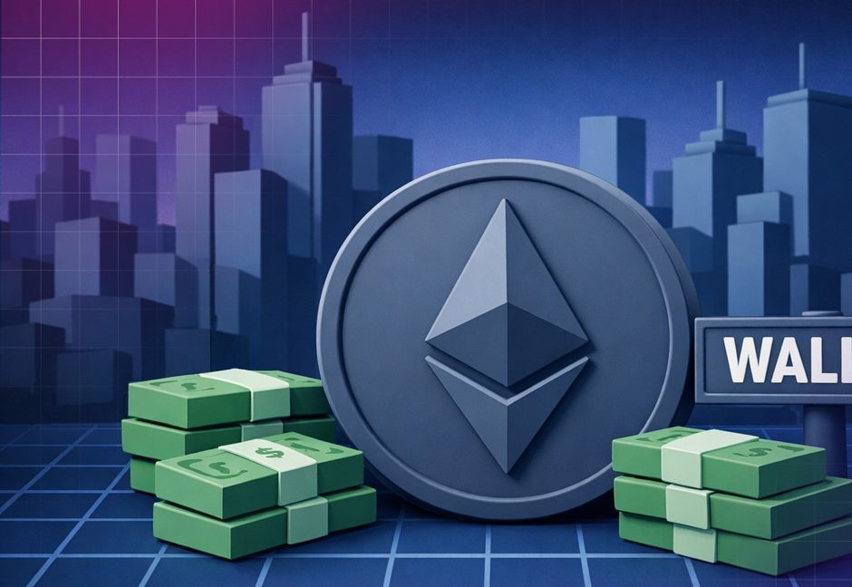 Πρόβλεψη Τιμής Ethereum: Χρηματιστηριακή Εταιρεία Ξεκινά να Αγοράζει και να Κλειδώνει ETH – Είναι Αυτό Θαρραλέο ή Τρελό;