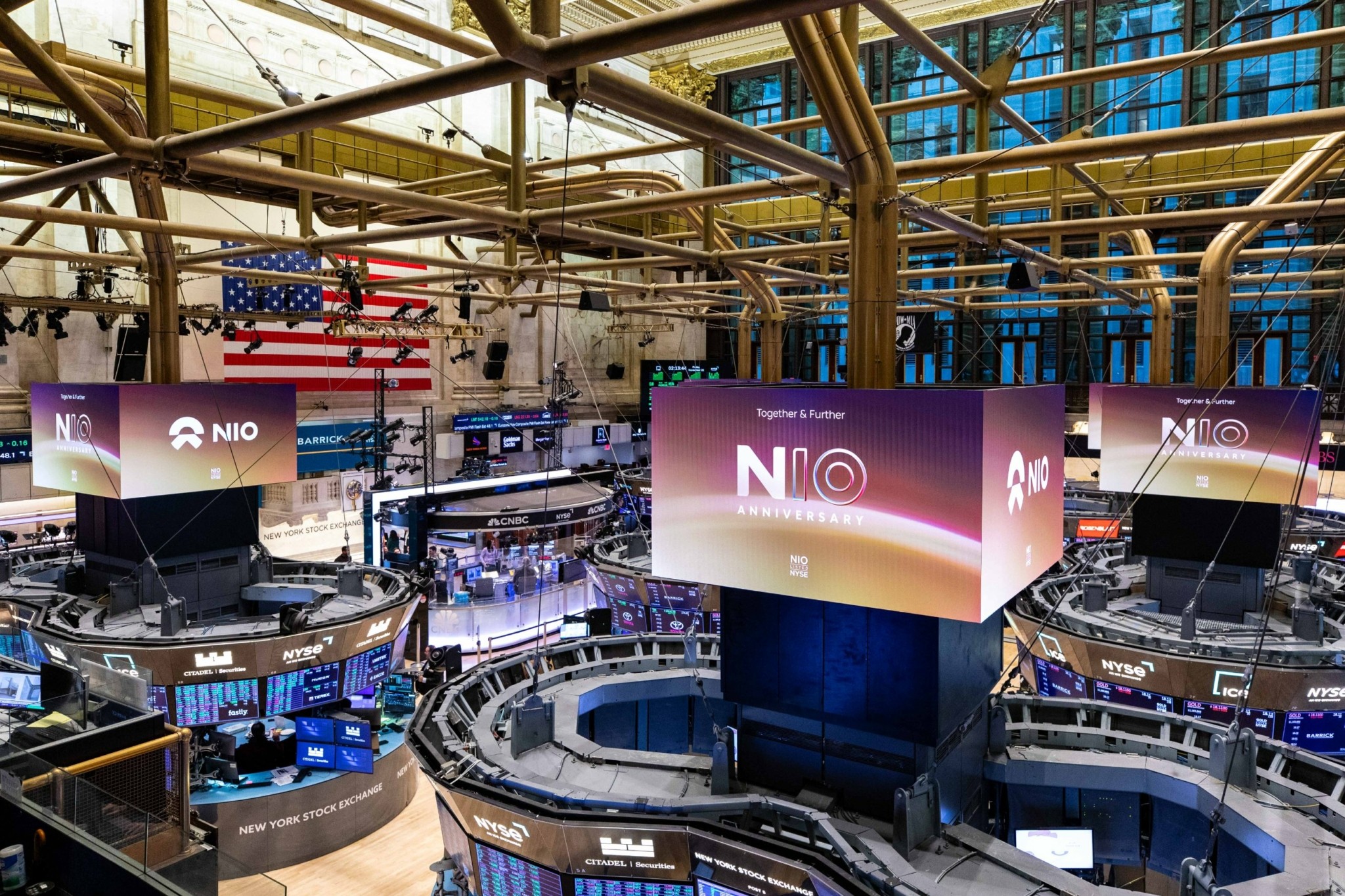 Ανάκαμψη στη Wall Street – Αισιοδοξία ενόψει της συνάντησης Τραμπ και Σι