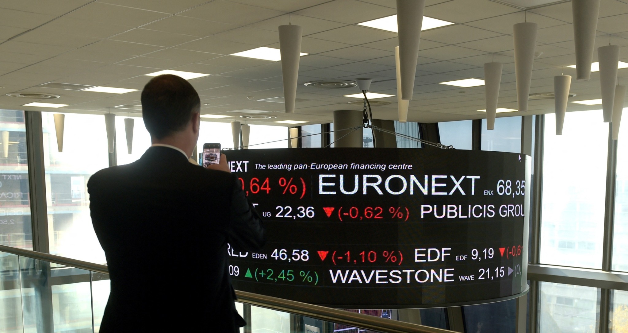 Πτωτικές τάσεις στις ευρωαγορές μετά τα αδύναμα οικονομικά στοιχεία και την αβεβαιότητα στη Μέση Ανατολή