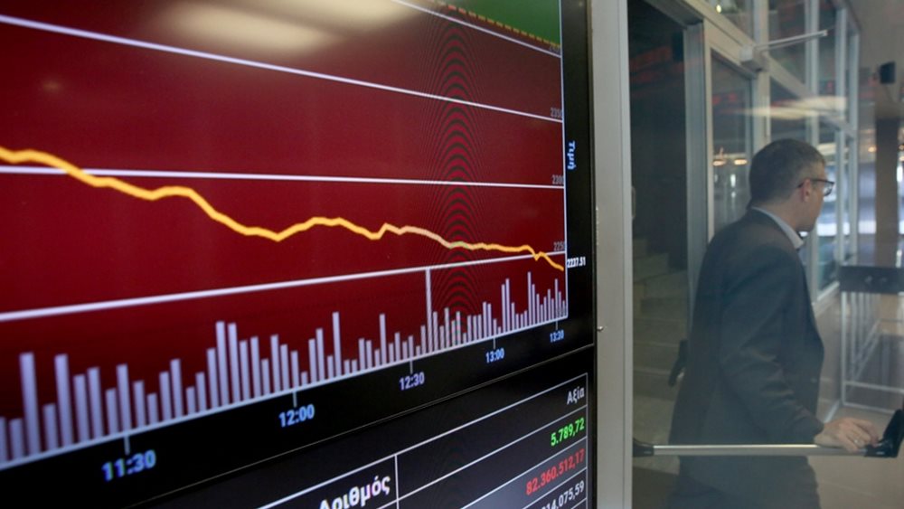 Χρηματιστήριο: Τραπεζοκεντρική διόρθωση 1,3% στη σκιά της Μέσης Ανατολής