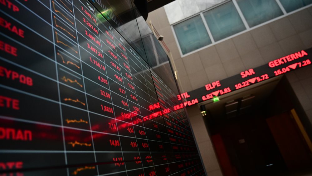 Χρηματιστήριο: Ετεροχρονισμένη διόρθωση με φόντο το διεθνές περιβάλλον