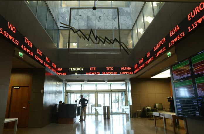 Χρηματιστήριο: Με ιταλική… φινέτσα το -8% στις τράπεζες