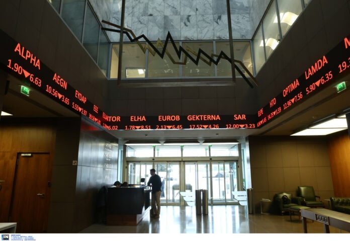 Χρηματιστήριο: Νέα πτώση κατά σχεδόν 1,5% – «Λύγισε» υπό το βάρος των ΟΠΑΠ και Metlen
